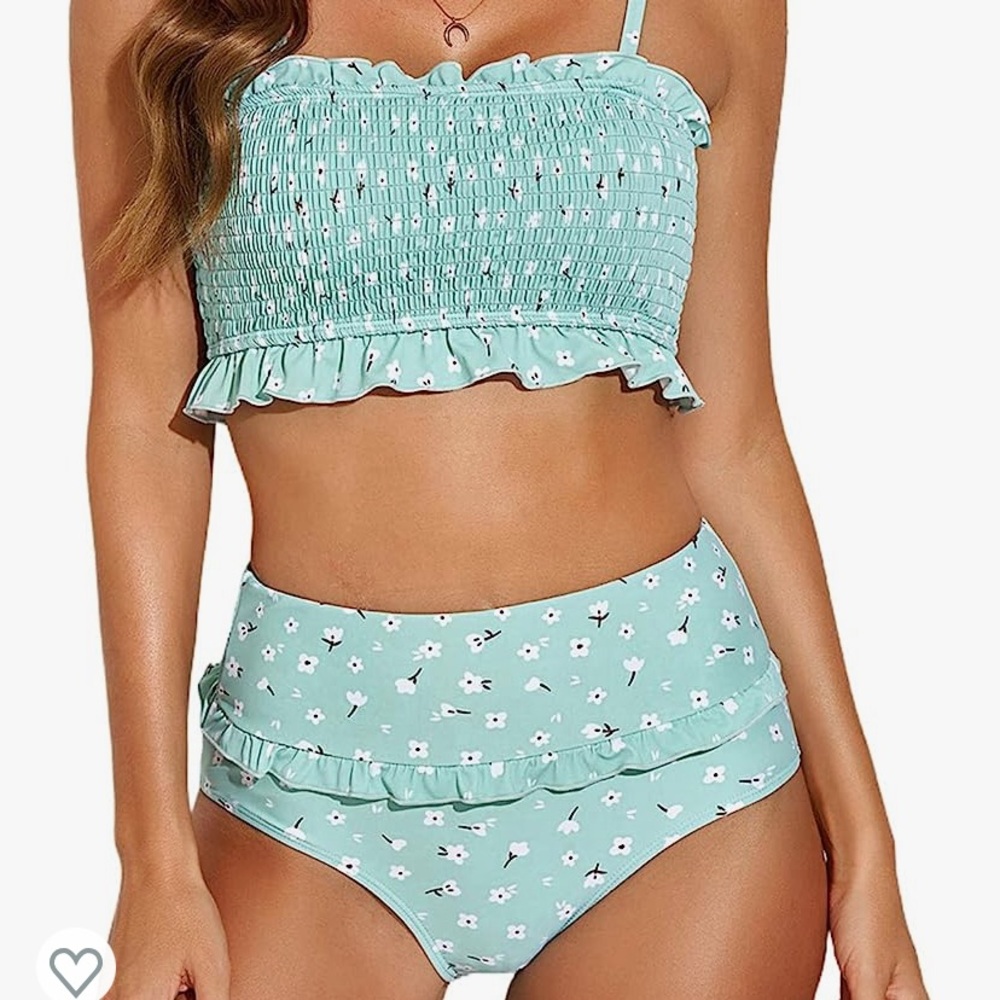 Amazon Floral Swimsuit
